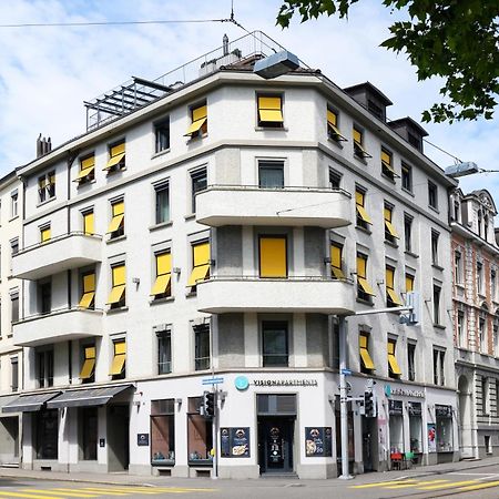 Visionapartments Brandschenkestrasse - Contactless Check-In Zürih Dış mekan fotoğraf