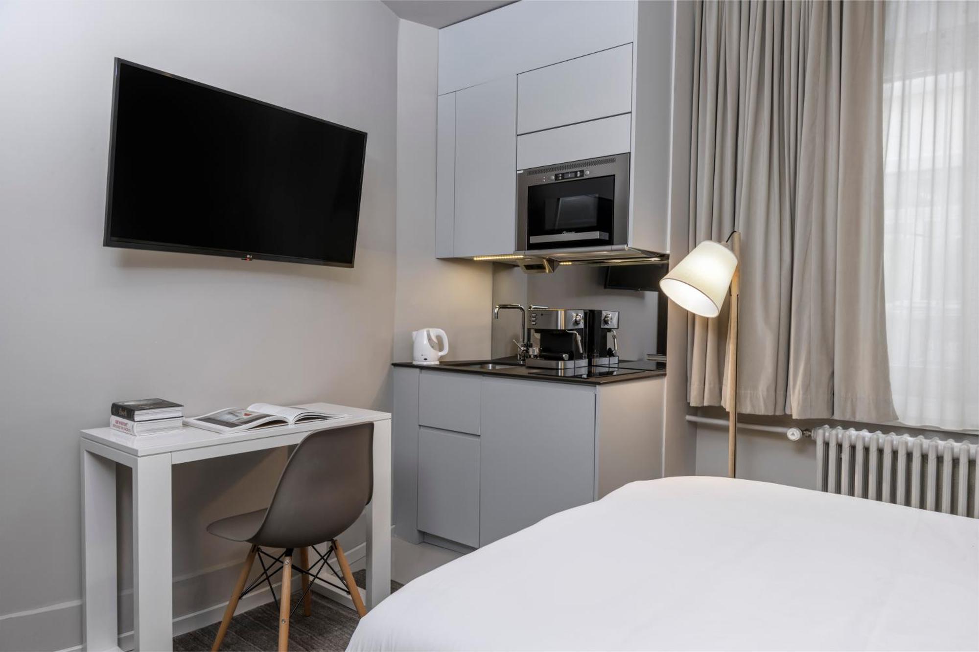 Visionapartments Brandschenkestrasse - Contactless Check-In Zürih Dış mekan fotoğraf