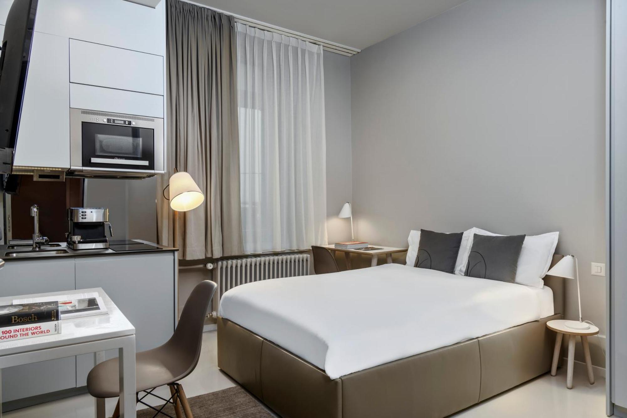 Visionapartments Brandschenkestrasse - Contactless Check-In Zürih Dış mekan fotoğraf