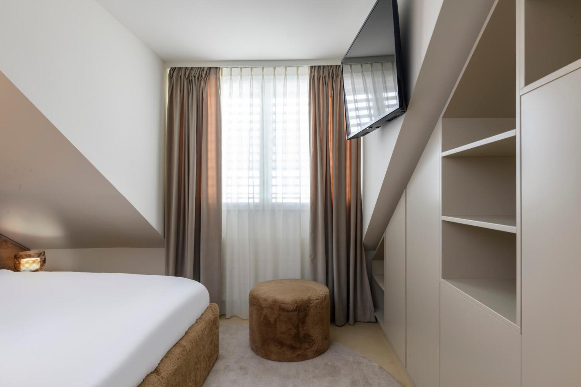 Visionapartments Brandschenkestrasse - Contactless Check-In Zürih Dış mekan fotoğraf