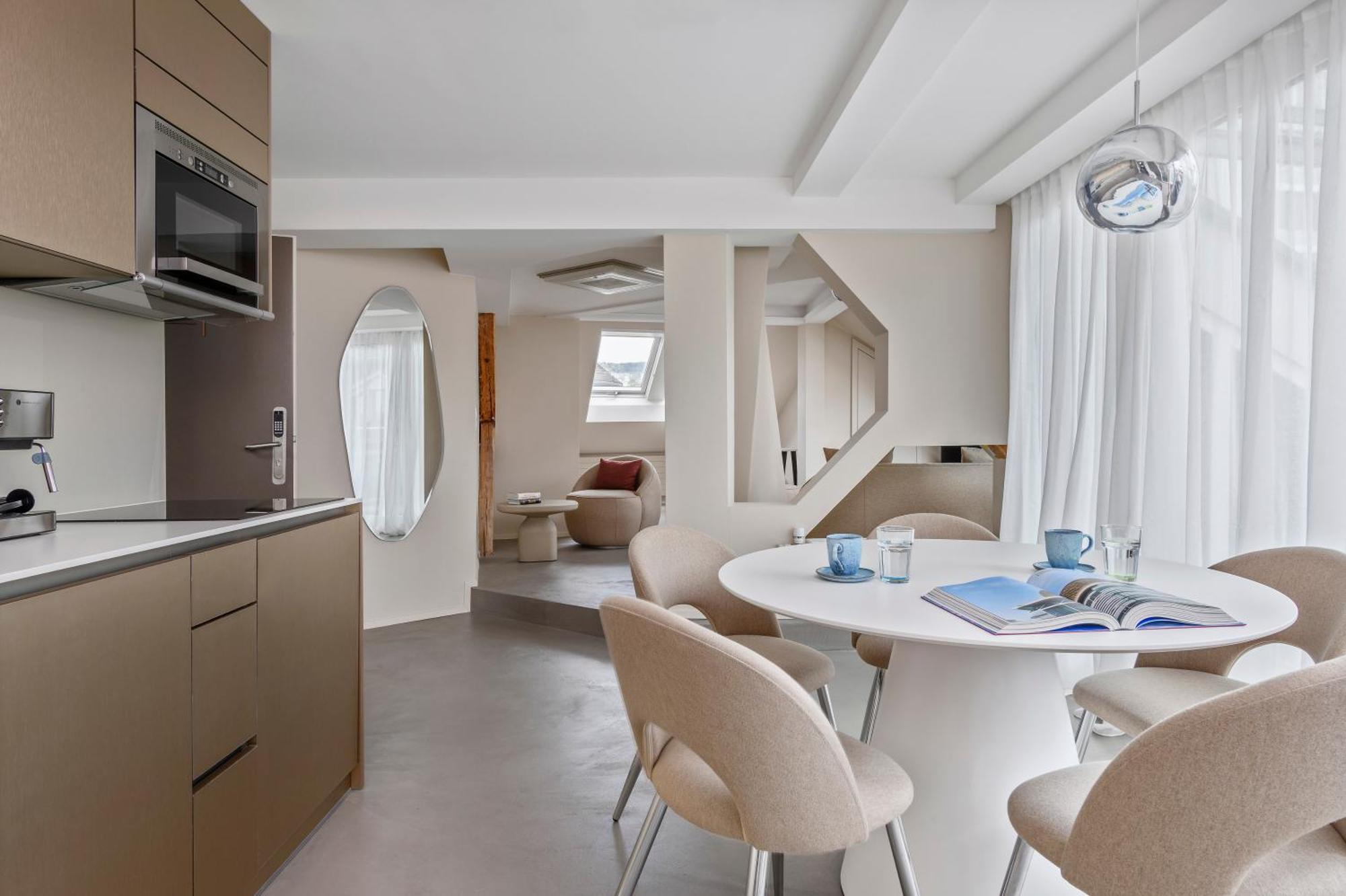 Visionapartments Brandschenkestrasse - Contactless Check-In Zürih Dış mekan fotoğraf
